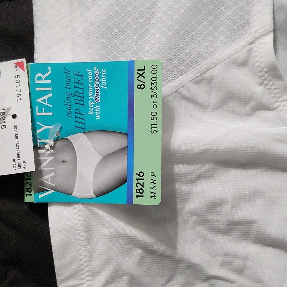 6 Pair Variety Silky Shaping Tagless Underwear 8/XL - Picture 8 of 14